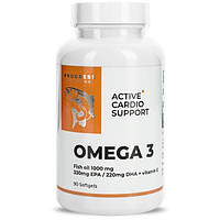 Omega Active Fish Oil 1000 мг Progress Nutrition (90 капсул)