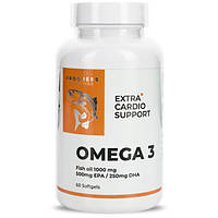 Omega Extra Fish Oil 1000 мг Progress Nutrition (60 капсул)