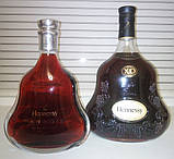 Муляж коньяку Hennessy Paradis, Реалістична бутафорія 0.7л Хеннессі Параді., фото 6