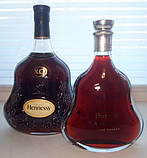 Муляж коньяку Hennessy Paradis, Реалістична бутафорія 0.7л Хеннессі Параді., фото 7