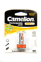 Аккумулятор Camelion Ni-MH 9V 200 mAh