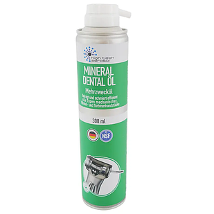 Mineral Dental Oil (Мінеральне масло), флакон, мастило для стоматологічних наконечників, HTA Dental