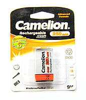 Аккумулятор Camelion Ni-MH 9V 250 mAh