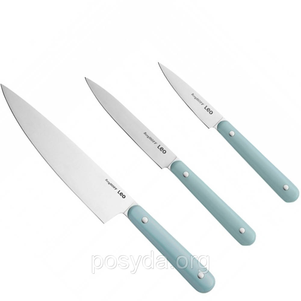 Набір ножів BergHOFF Leo Slate Starter 3 ін. 3950472