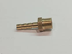 Штуцер шланга на 4 мм із зовнішньою різьбою 1/8"