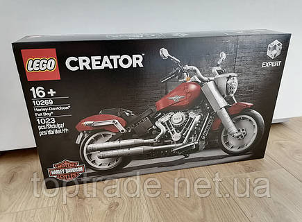 Lego Creator 10269 Harley Davidson Fat Boy ID 1996669815 6999 Prom.ua