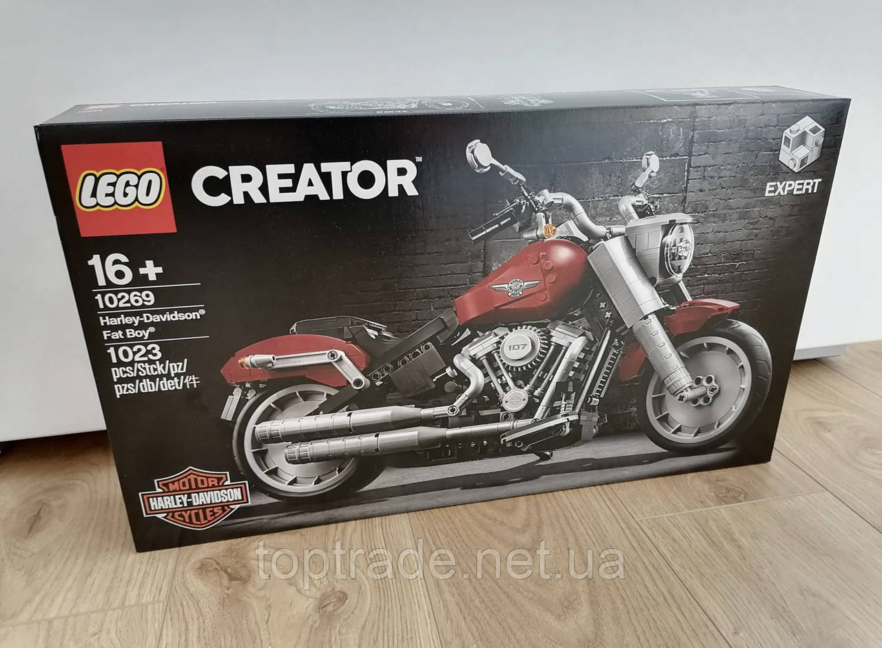 Lego Creator 10269 Harley Davidson Fat Boy ID 1996669815 6999 Prom.ua