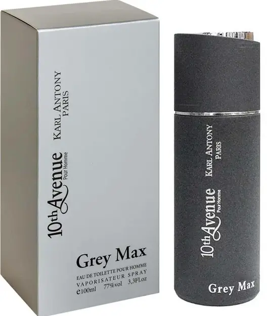 Туалетна вода Karl Antony 10th Avenue Grey Max 100ml М