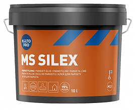 Kiilto MS Silex однокомпонентний клей для паркету 17кг