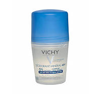 Дезодорант минеральный без солей алюминия Vichy Deodorant Mineral Roll On 48H - 50 мл