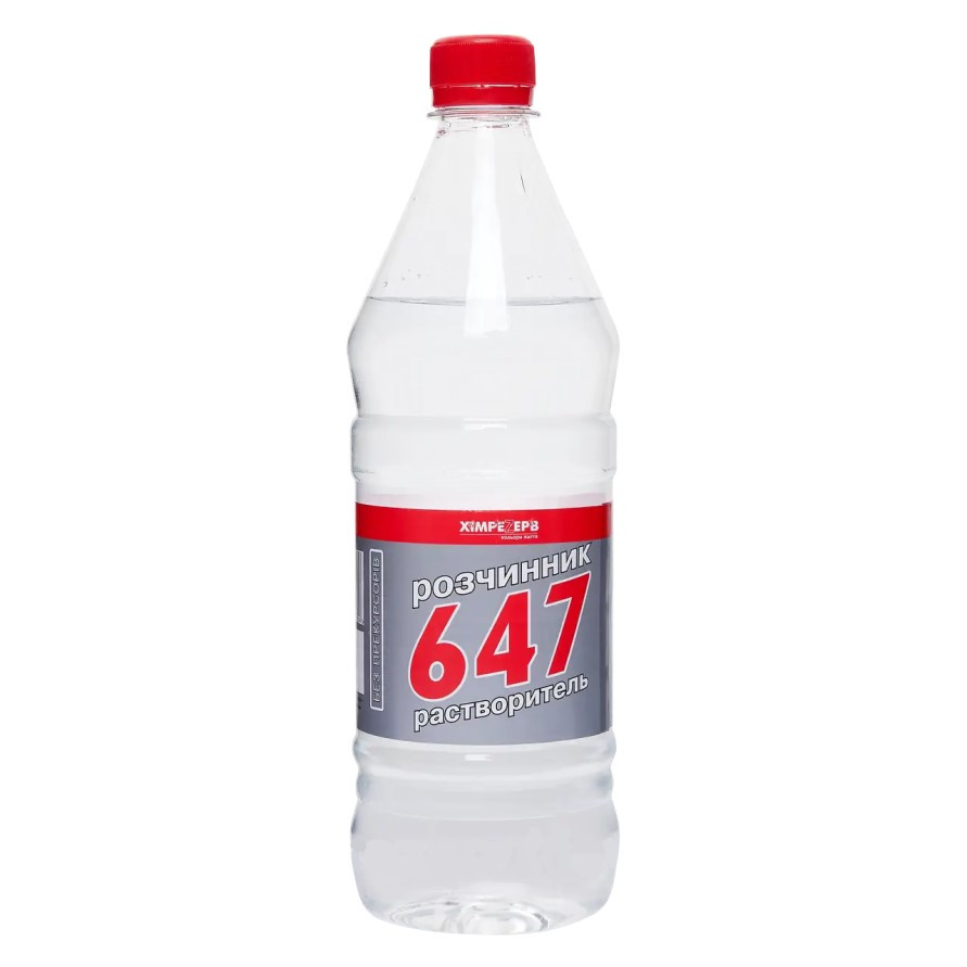 Розчинник Хімрезерв 647 1 л (0.65 кг)