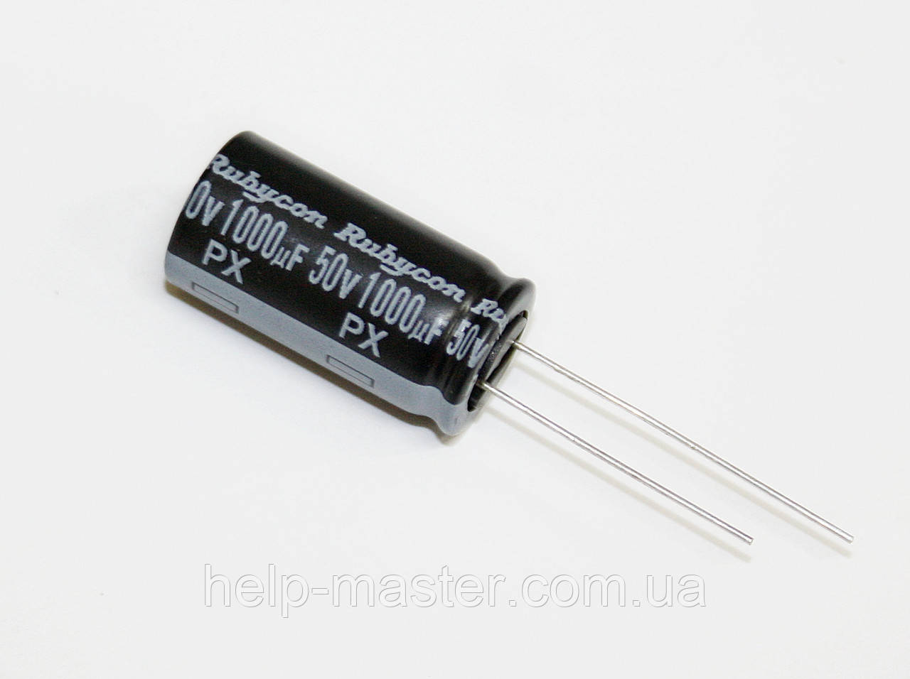 1000 мкф-50v (105 °C) 13*25 Rubycon