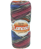 Lanoso BONITO ETHNIC (Боніто Етнік) № 1208 (Пряжа вовняна з акрилом, нитки для в'язання)