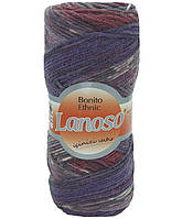 Lanoso BONITO ETHNIC (Боніто Етнік) № 1216 (Пряжа вовняна з акрилом, нитки для в'язання)