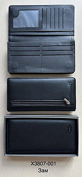 Чоловіче портмоне клатч BALISA X3807-001 Black. Купити чоловічі гаманці гуртом і в роздріб в Україні.