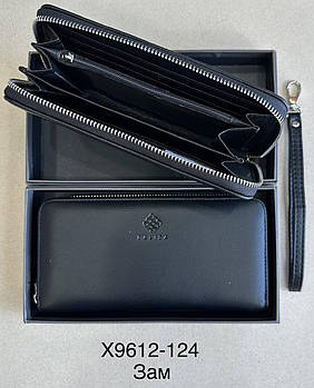 Чоловіче портмоне клатч BALISA X9612-124 Black.Купити чоловічі гаманці гуртом і в роздріб в Україні.