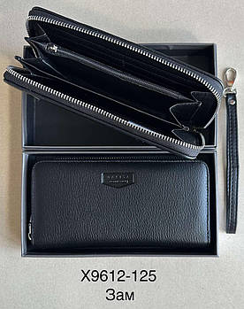 Чоловіче портмоне клатч BALISA X9612-125 Black.Купити чоловічі гаманці гуртом і в роздріб в Україні.