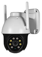 IP PTZ-відеокамера з WiFi 5Mp Light Vision VLC-9256WIA f=4mm, ІЧ+LED-підсвічування, з мікрофоном