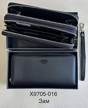 Чоловіче портмоне клатч BALISA X9705-016 Black. Купити чоловічі гаманці гуртом і в роздріб в Україні.