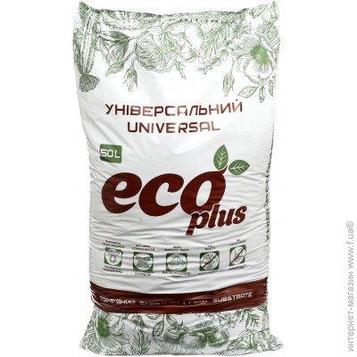 Торф'яний субстрат універсальний ECO PLUS 50 л