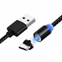 Магнітна зарядка 200см USB Type-C магнітний кабель на магніті для андроїд