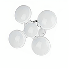 Комплект 2шт Акумуляторна лампа BL 2029-01 на сонячній батареї / Кемпінговий світильник / Підвісний ліхтар, фото 7