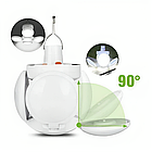 Комплект 2шт Акумуляторна лампа BL 2029-01 на сонячній батареї / Кемпінговий світильник / Підвісний ліхтар, фото 9