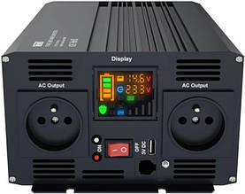 Перетворювач напруги (інвертор) Newell NL3680 (з чистою синусоїдою, 1000 Вт, Польща)