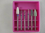 Фрезер для маникюра Nail Master UV-601 40 000rpm, фото 9