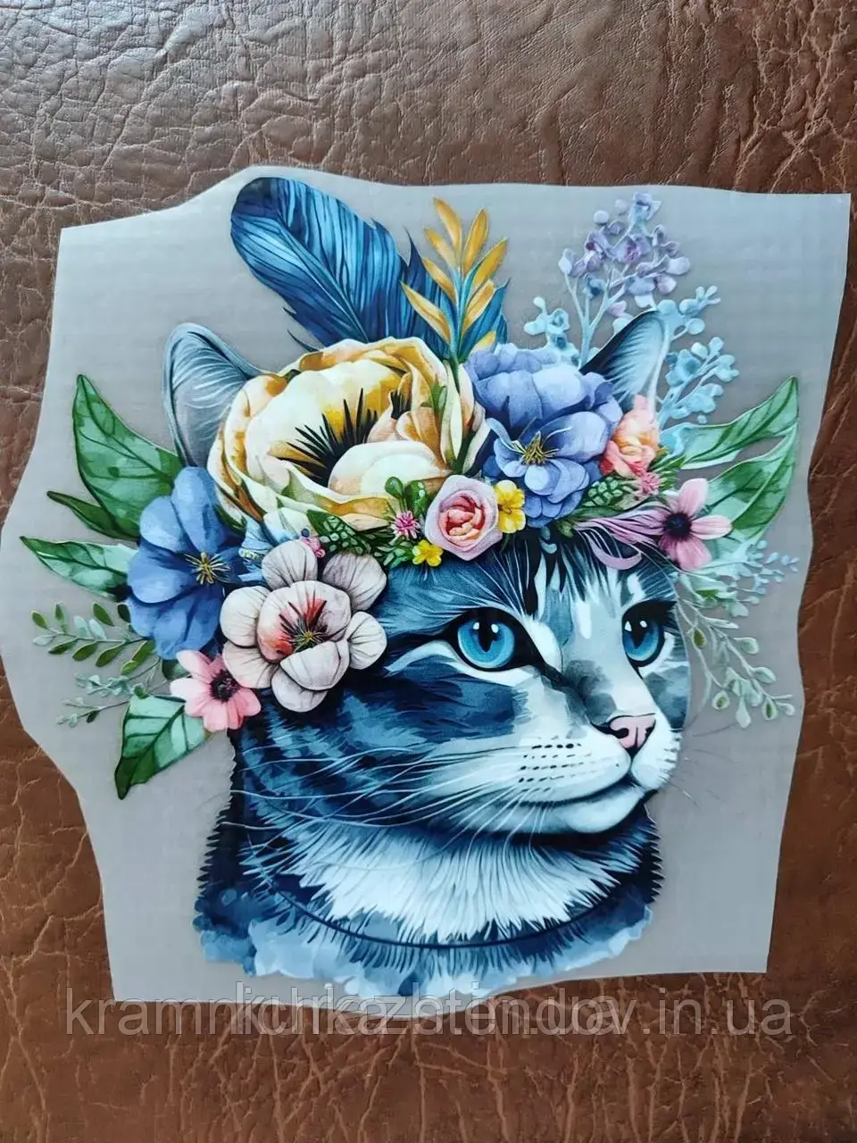 Термонаклейка на одяг, фото 1