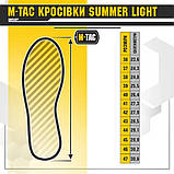 M-TAC КРОСОВКИ SUMMER LIGHT BLACK 40, M-Tac, Черный, фото 6