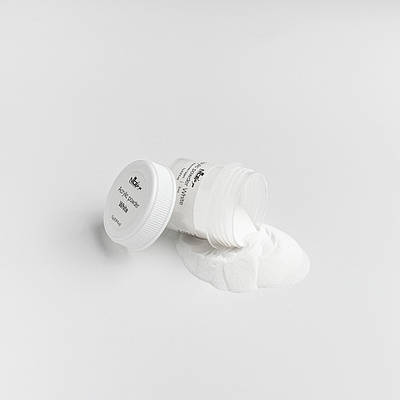 Акрилова пудра Nice for you Біла 5 г