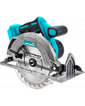 Пила дискова акумуляторна Grand ПД-20 BL/PRO (АККУМУЛЯТОР 4000 МАЧ І ЗАРЯДНА СТРІВІСТЬ), фото 2