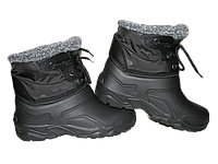Зимние ботинки на шнуровке на меху сноубутсы ЭВА пенка 39 41