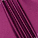Атлас стрейч щільний бузково-фіолетовий (140см 160г/м² пог.м) 27922, фото 2