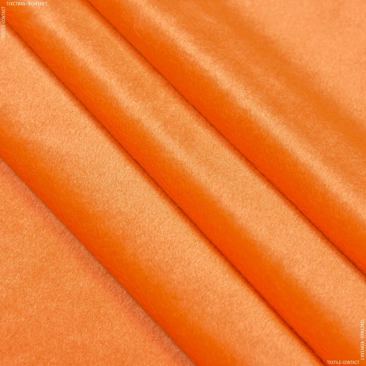 Велюр помаранчевий (150см 300г/м² пог.м) 41616