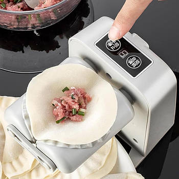 Машинка для виготовлення пельменів та вареників electric dumpling maker mashine, з USB / Верстат для вареників