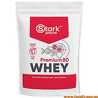 1кг Протеин Stark Pharm Whey 80 Protein 1000г без вкуса и химии