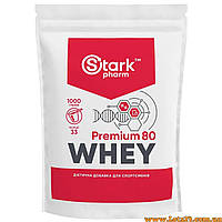 1кг Протеїн Stark Pharm Whey 80 Protein 10000 г без смаку й хімії