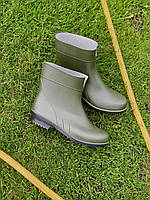 Напівчоботи гумові жіночі Litma