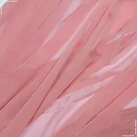 Ткань Тюль вуаль-шелк /silky vual цвет герань (310см 35г/м² пог.м) 119697