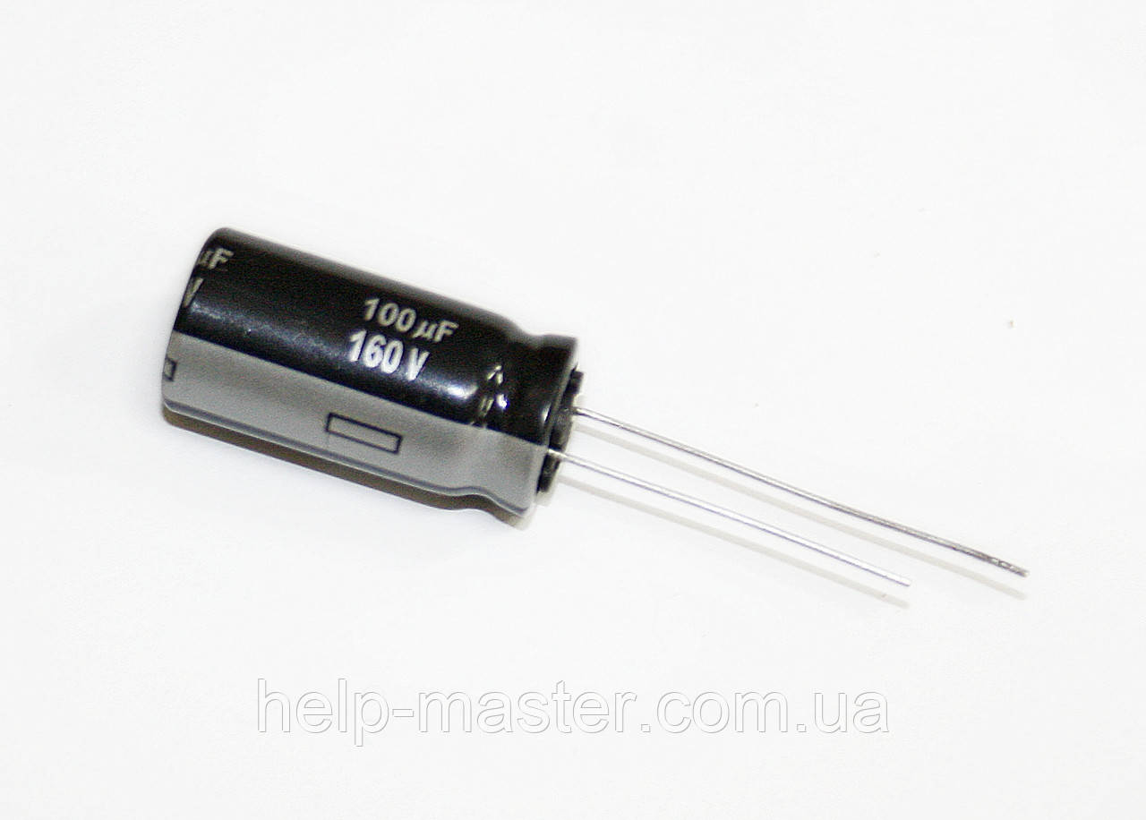 100 мкф-160v (105 °C) Panasonic