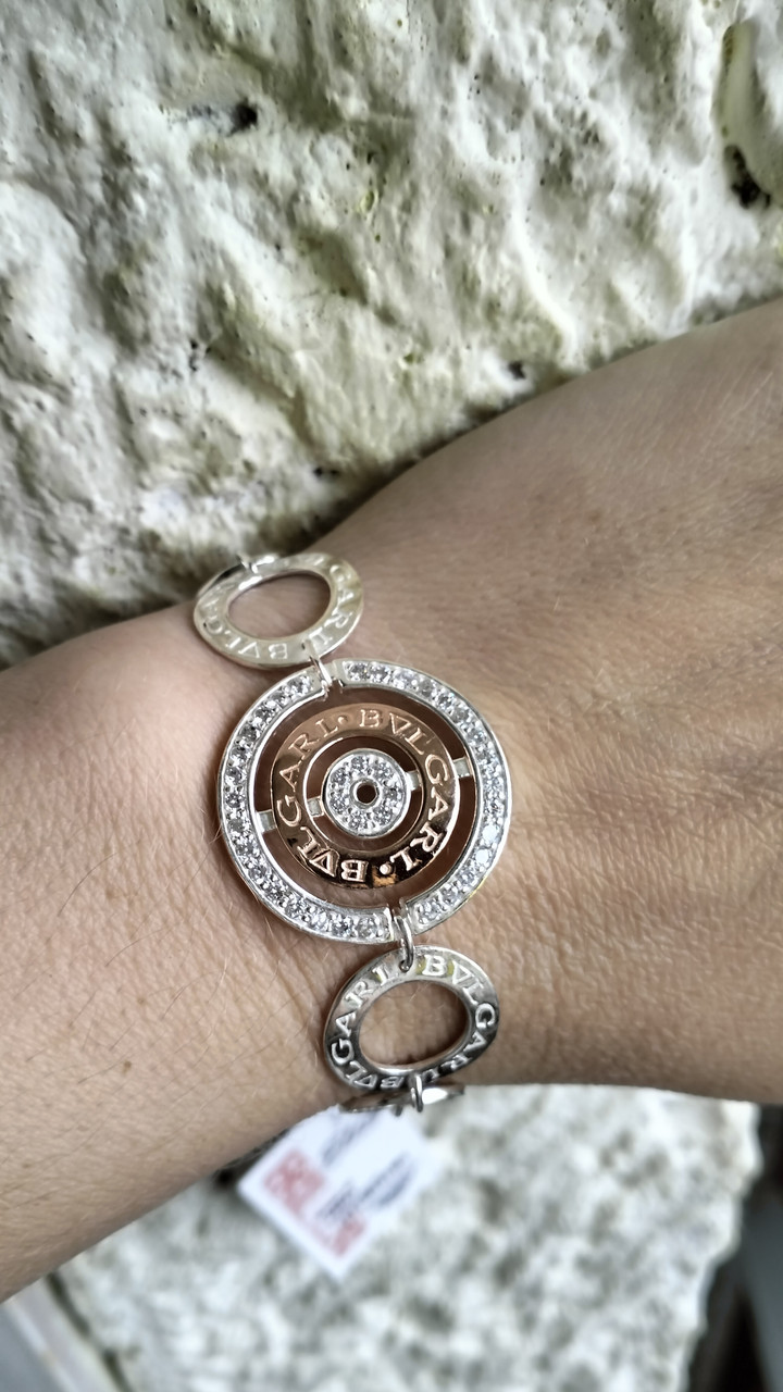 Срібний браслеті болгарі арт 4456, фото 1