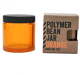 Ємність Comandante Polymer Bean Orange Баночка колба для кавомолки Команданте з полімеру