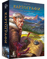 Настільна гра Картографи українською мовою <unk> Cartographers: A Roll Player Tale