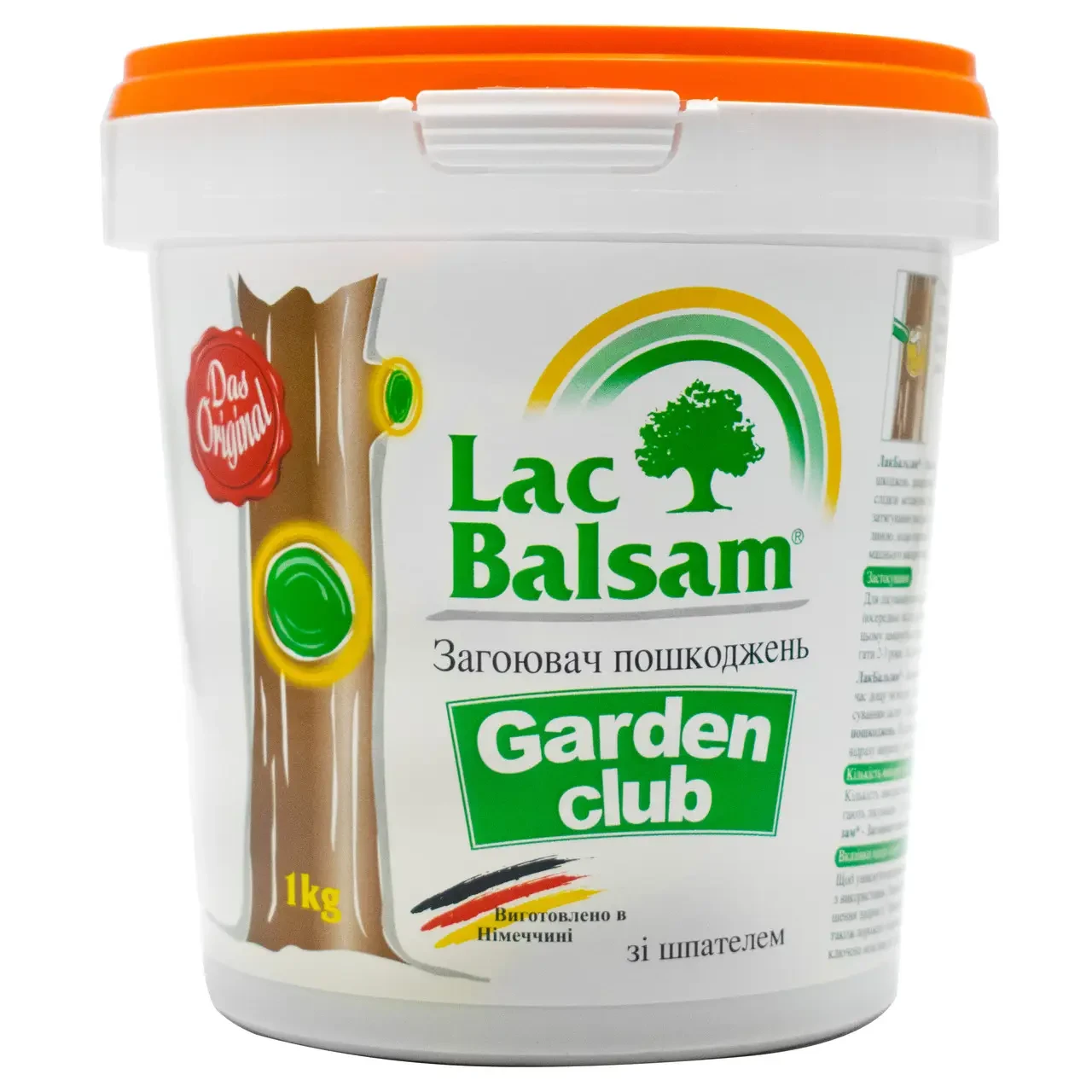 Лак Бальзам Garden Club 1 кг відро