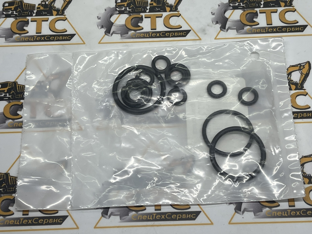 Комплект ущільнень для розподілювача на JCB номер 332/F8074, фото 1