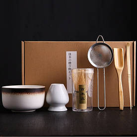 Набір Burnt для приготування чаю матча #152