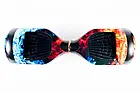 Гіроборд гіроскутер різнокольоровий для дітей та підлітків Вогонь та лід 700W з надувними 6,5" колесами блютуз та підсвічування, фото 4