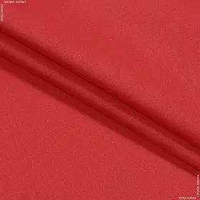 Тканина саржа 230-ткч червона (150см 250г/м² пог.м) 163698